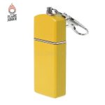 Cendrier de poche Mister Yellow avec design pratique