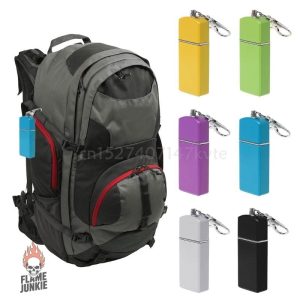 Cendrier portable Mister Yellow, parfait pour les fumeurs