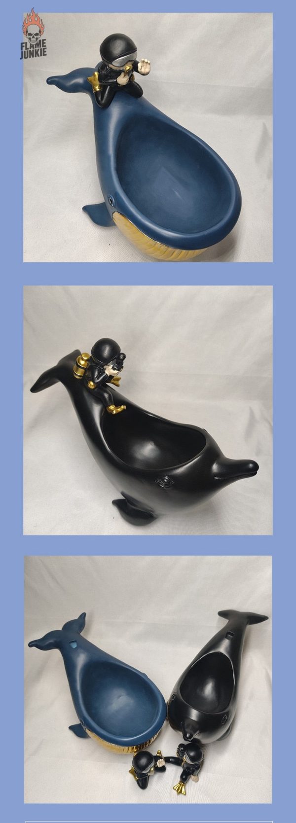 Cendrier Flipper, pièce originale pour votre décoration intérieure