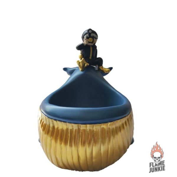 Cendrier Gold, touche artistique pour votre intérieur