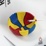 Cendrier Original Ball, accessoire de décoration moderne