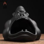 Cendrier gorille original pour fumeurs et collectionneurs