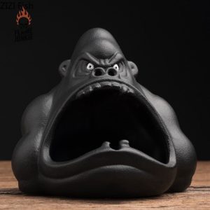 Cendrier gorille original pour fumeurs et collectionneurs