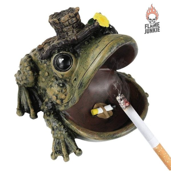 cendrier-original-grenouille-1 Cendrier original en forme de grenouille