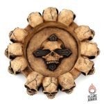 Accessoire cendrier inspiré par l'époque médiévale