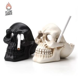 Cendrier Tête de Mort Original en résine