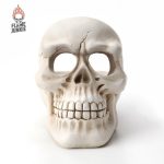 Cendrier en forme de Tête de Mort stylée