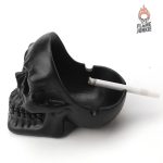 Cendrier Tête de Mort pour les fumeurs