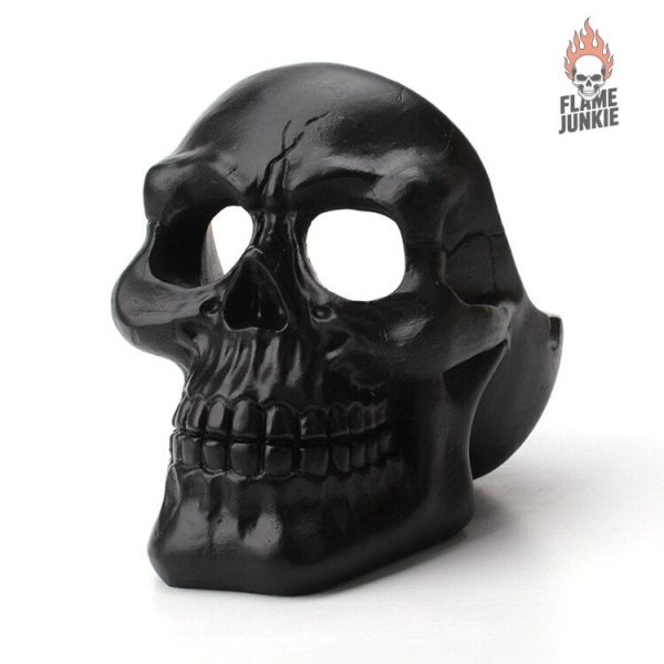 Cendrier Tête de Mort décoratif
