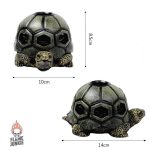 Cendrier design Tortue pour une touche originale à votre intérieur