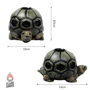 Cendrier design Tortue pour une touche originale à votre intérieur