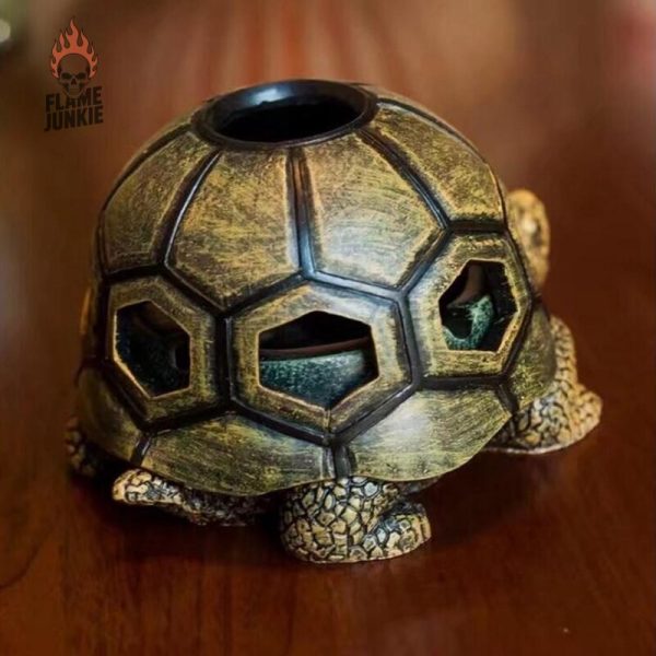 Cendrier Tortue, un style unique pour les amateurs de design