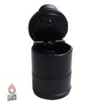Accessoire de voiture : cendrier compact et stylé