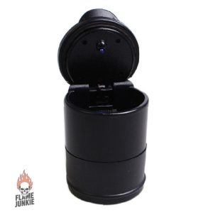 Accessoire de voiture : cendrier compact et stylé