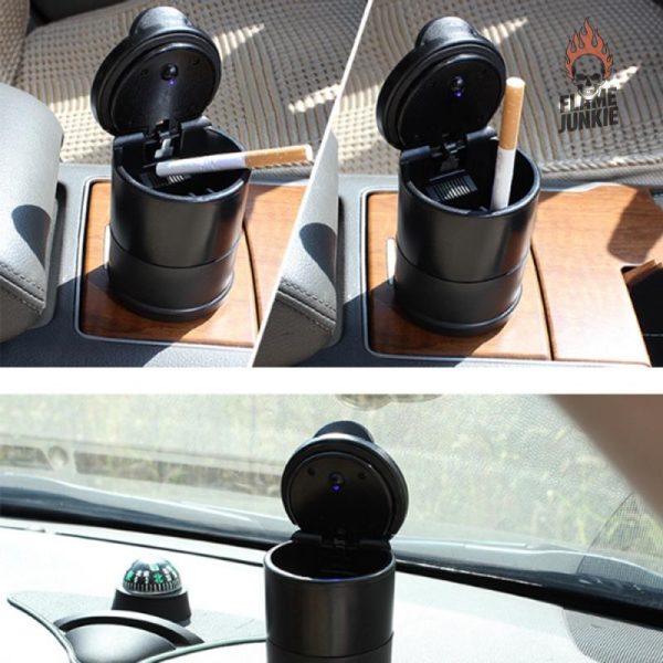 Cendrier pratique pour voiture, idéal pour les trajets