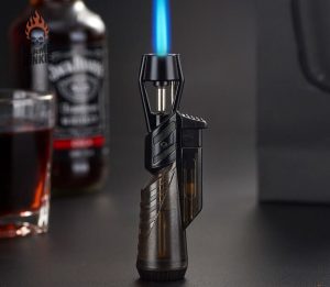 Briquet Tempête Électrique style minimaliste et pratique