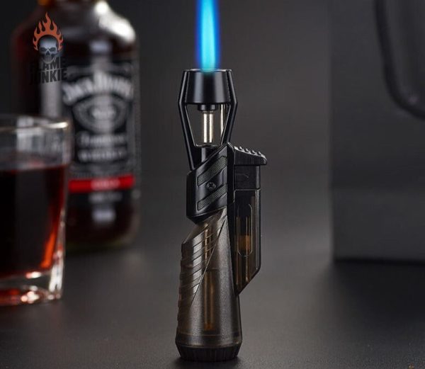 Briquet Tempête Électrique style minimaliste et pratique