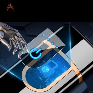 Briquet Futura USB compact et pratique