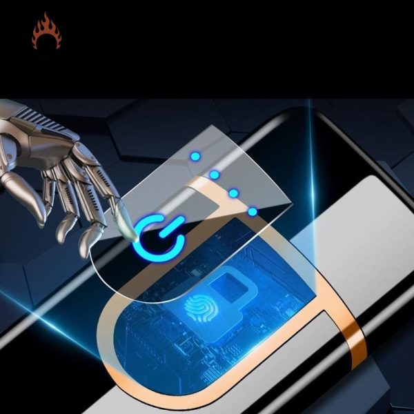Briquet Futura USB compact et pratique