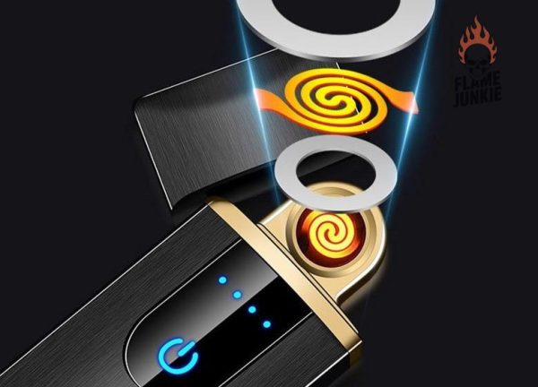Briquet USB rechargeable, idéal pour tous