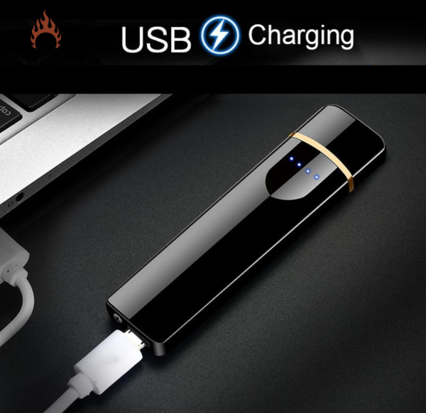 Briquet Futura USB, accessoire de style