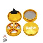 Grinder avec finition élégante