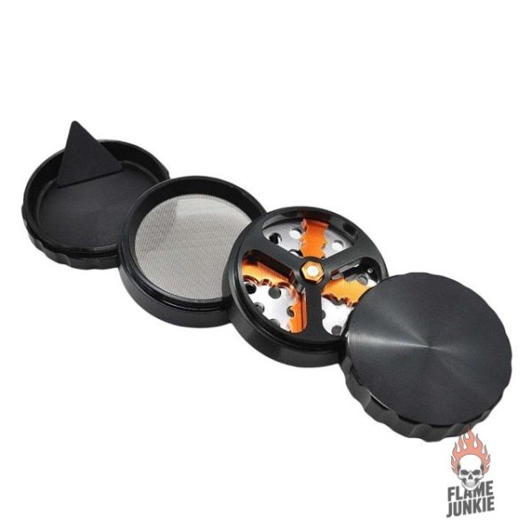 Grinder avec plusieurs compartiments