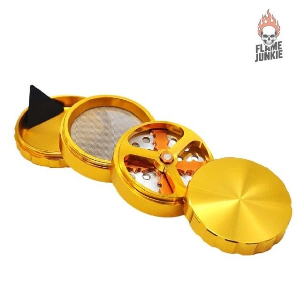Grinder en aluminium résistant