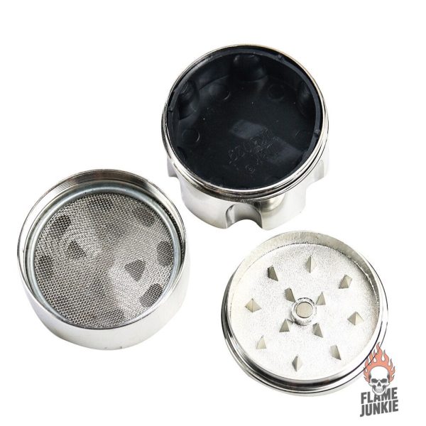 Grinder compact et efficace pour herbes et épices