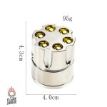 Grinder durable pour une expérience utilisateur améliorée