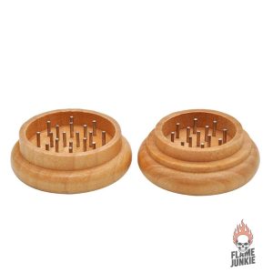 Grinder en bois pour une expérience authentique