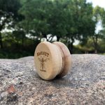 Grinder robuste en bois, idéal pour les déplacements
