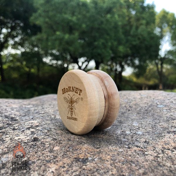 Grinder robuste en bois, idéal pour les déplacements