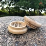 Grinder esthétique en bois pour passionnés