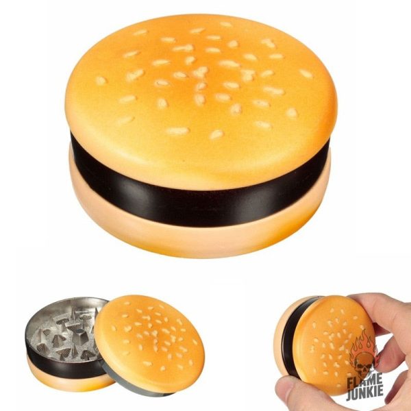 Moulin à herbes Grinder Burger Original ™ en action