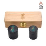 Grinder bois original dans un coffret élégant
