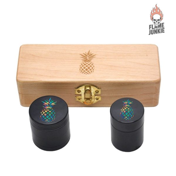 grinder-coffret-original-1 Grinder bois original dans un coffret élégant