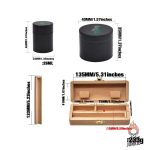 Grinder stylé en bois, parfait pour offrir