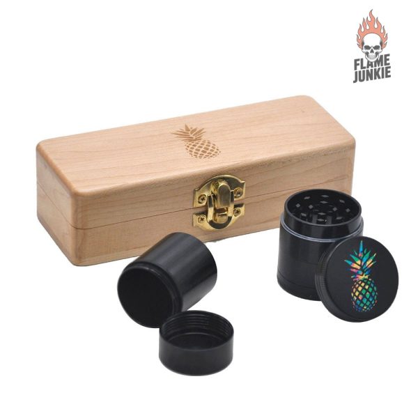 Grinder en bois, accessoire essentiel pour fumeurs
