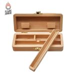 Coffret cadeau contenant un grinder en bois design