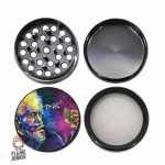 Grinder Einstein, outil de qualité pour herbes