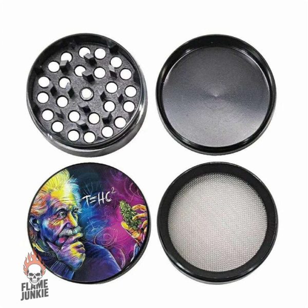 Grinder Einstein, outil de qualité pour herbes