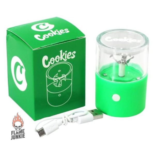 Accessoire de broyage électrique en métal pour herbes