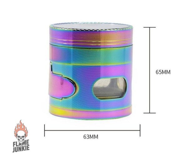 Grinder compact, un cadeau astucieux et stylé