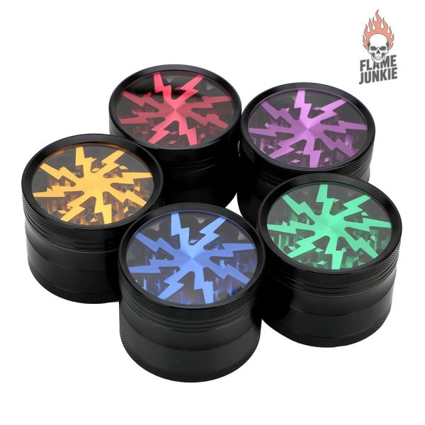 Grinder avec dents