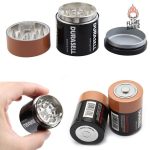 Grinder compact et pratique pour une utilisation quotidienne