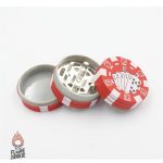 Grinder Poker avec compartiments de rangement