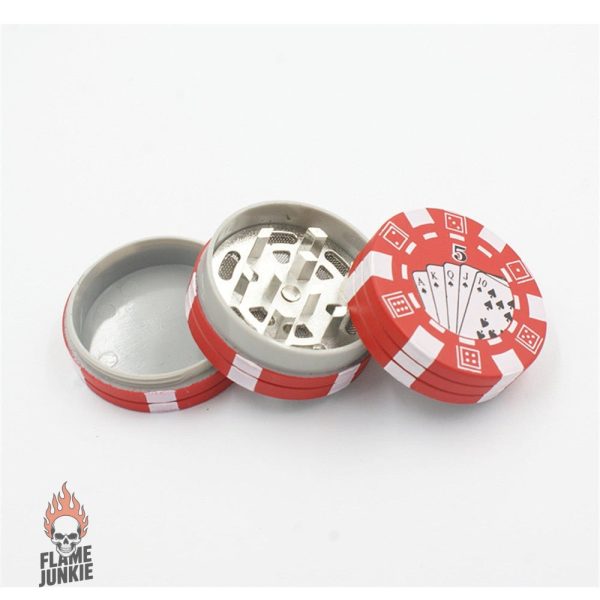 Grinder Poker avec compartiments de rangement