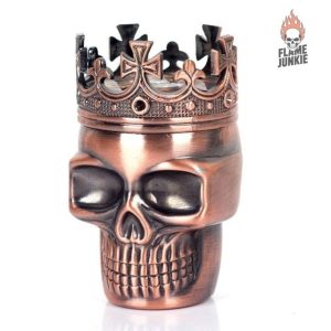 Grinder design Tête de Mort pour les amateurs de gadgets
