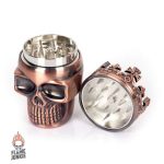 Grinder original en forme de crâne pour les passionnés